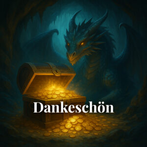 Danke von Herzen – Dein energetisches Trinkgeld 💜🐉
