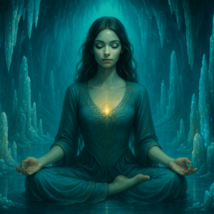 Meditationsmusik: ‚Kristallhöhlenklang‘ [MP3-Download mit Lizenz]