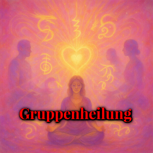 Gruppenheilung – Emotionale Heilung & Trauma-Befreiung am 28. August 2025 (Fernheilung) – Bild 2