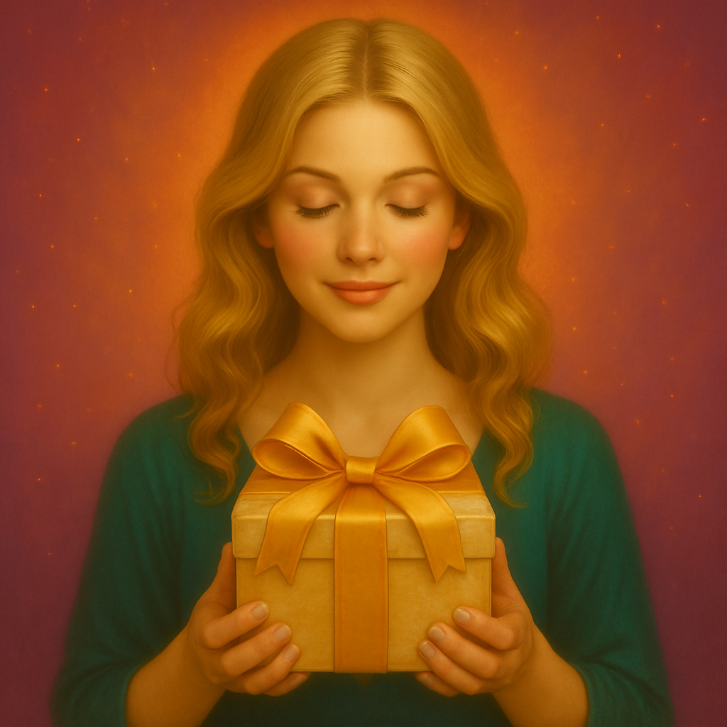 Geschenkgutschein 22,22 € – Ein liebevolles Geschenk für Seele & Energie