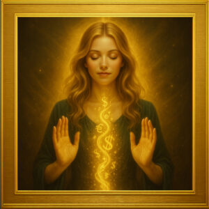 Money Reiki GOLD-Heilung – Erweiterte Blockadenlösung