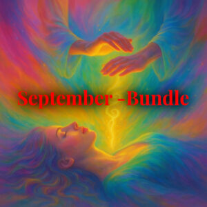September-Bundle – 4 Gruppenheilungen mit Reiki & Drachenenergie (Fernheilung)