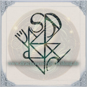 Energetisierte Sigille „Die Kraft der Drachen führt mich auf meinem Seelenweg“