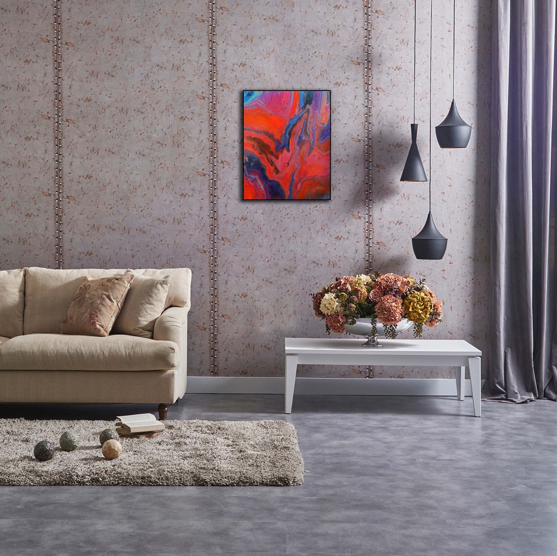 Energetisiertes Gemälde von Lavillia - Mut und Leidenschaft – Bild 3