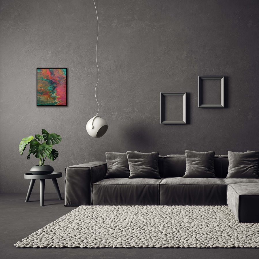 Energetisiertes Gemälde von Lavillia - Verwirrung – Bild 3