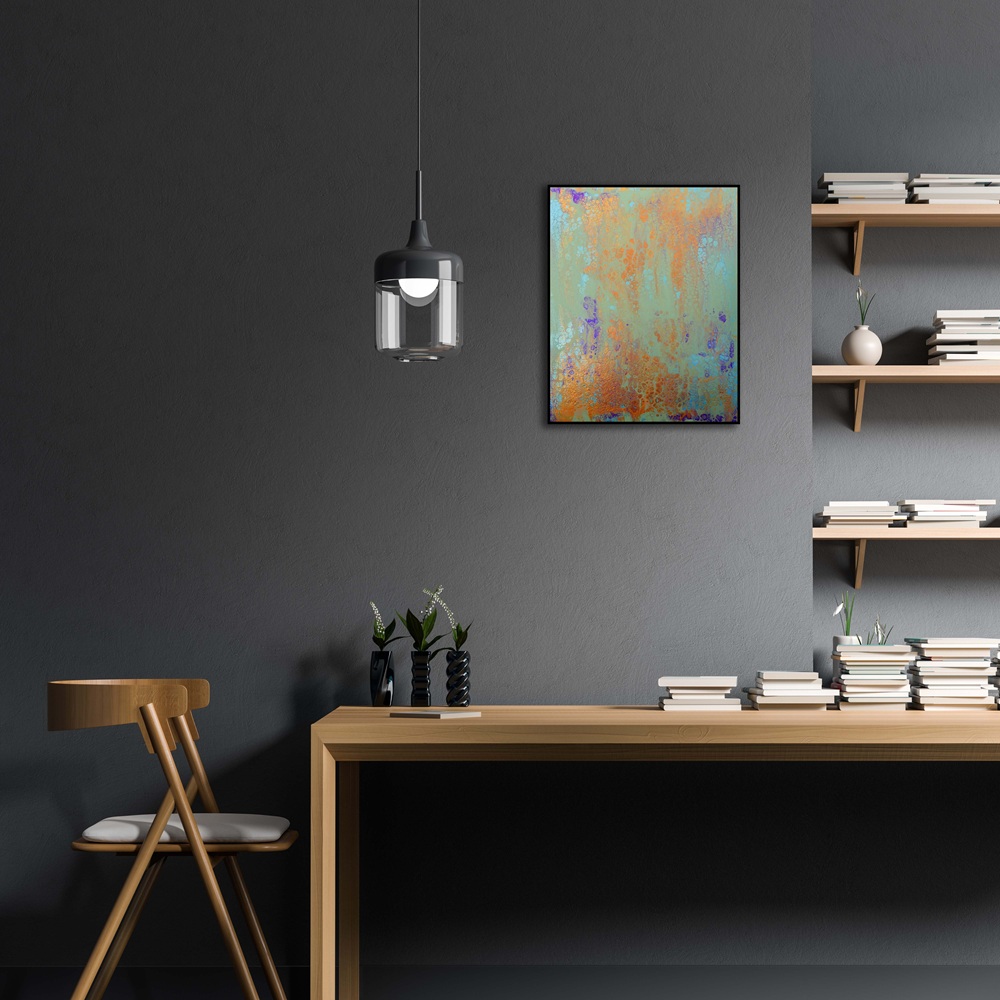 Energetisiertes Gemälde von Lavillia - Verblasste Gefühle I – Bild 3