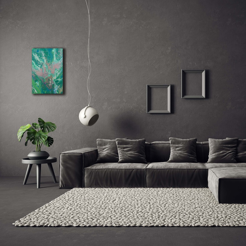 Energetisiertes Gemälde von Lavillia - Stunde des Wachstums – Bild 3