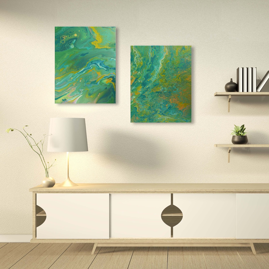 Energetisiertes Gemälde von Lavillia - Sauer und lustig II – Bild 3