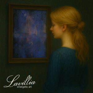 Energetisiertes Gemälde von Lavillia – Bei Nacht und Nebel