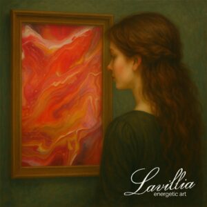 Energetisiertes Gemälde von Lavillia – Das Glühen des Morgens II