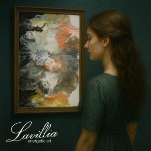 Energetisiertes Gemälde von Lavillia – Die Entscheidung