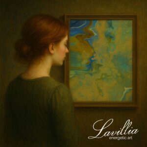 Energetisiertes Gemälde von Lavillia – Gestrandet