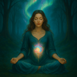 Meditationsmusik: ‚Irisierende Licht-Meditation‘ [MP3-Download mit Lizenz]