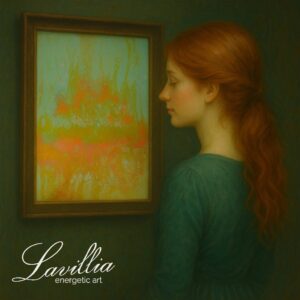 Energetisiertes Gemälde von Lavillia – Kaltes Feuer