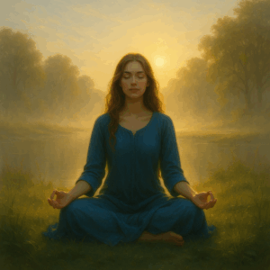 Meditationsmusik: ‚Morning Stillness‘ [MP3-Download mit Lizenz]