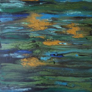 Energetisiertes Gemälde von Lavillia – Meeresrauschen II