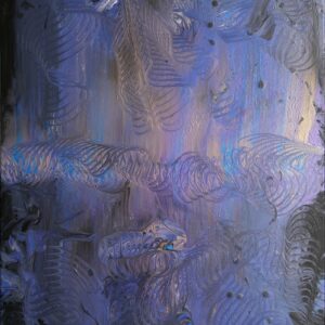 Energetisiertes Gemälde von Lavillia – Bei Nacht und Nebel