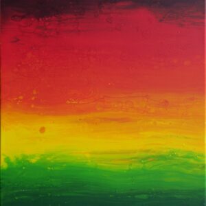 Energetisiertes Gemälde von Lavillia – Sonnenuntergang III