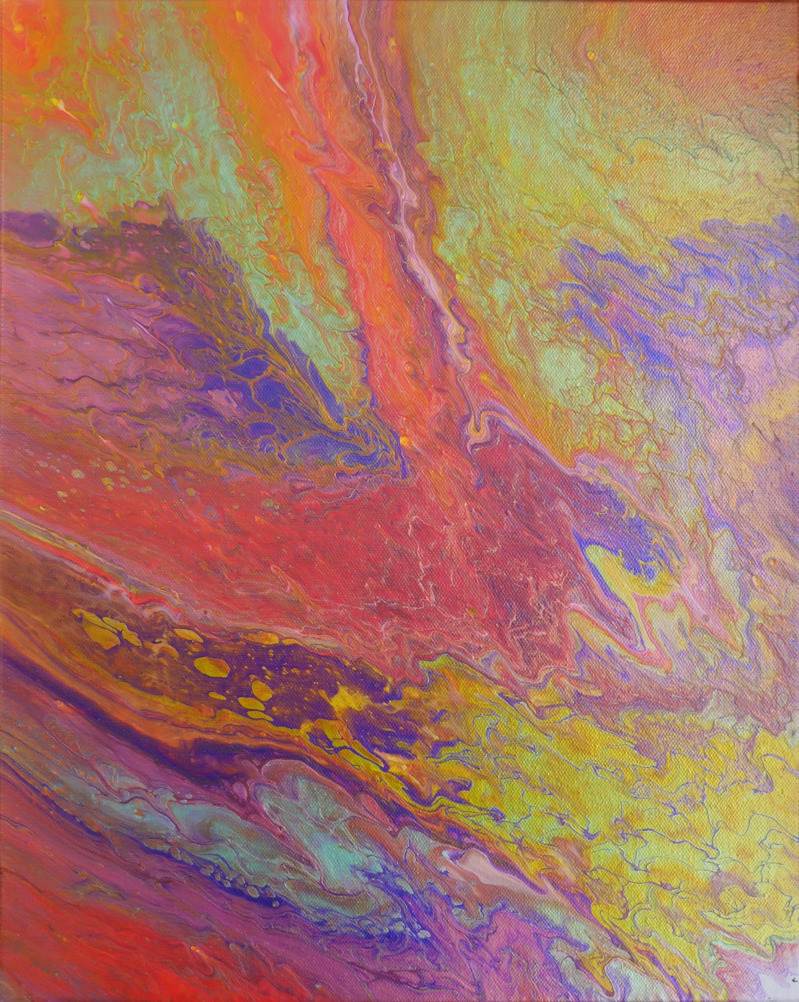 Energetisiertes Gemälde von Lavillia - Das Parfum der reichen Dame II – Bild 2