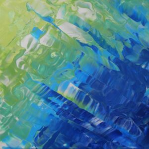 Energetisiertes Gemälde von Lavillia – Tiefsee I