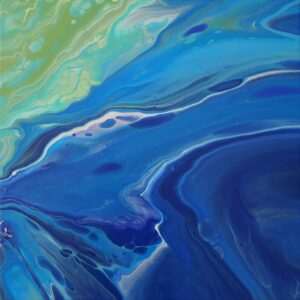 Energetisiertes Gemälde von Lavillia – Tiefsee II