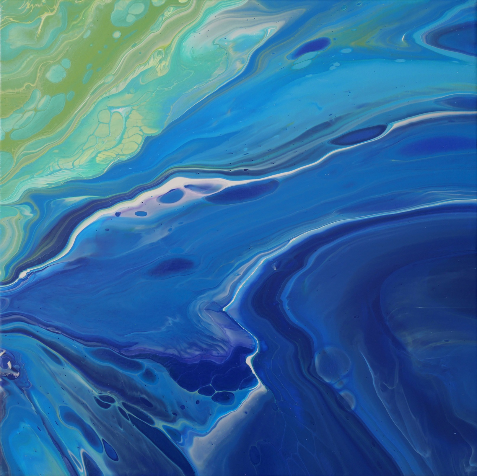 Energetisiertes Gemälde von Lavillia - Tiefsee II – Bild 2