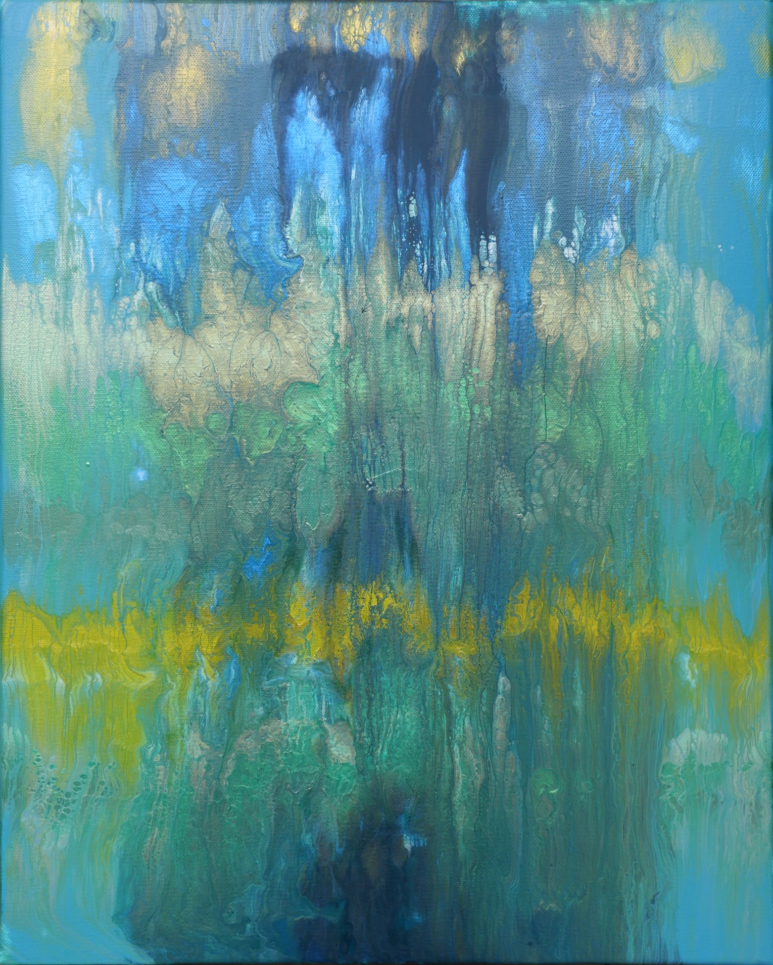 Energetisiertes Gemälde von Lavillia - Vergänglichkeit II – Bild 2