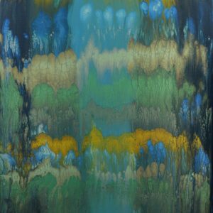 Energetisiertes Gemälde von Lavillia – Vergänglichkeit I