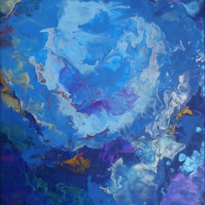 Energetisiertes Gemälde von Lavillia – Tagtraum