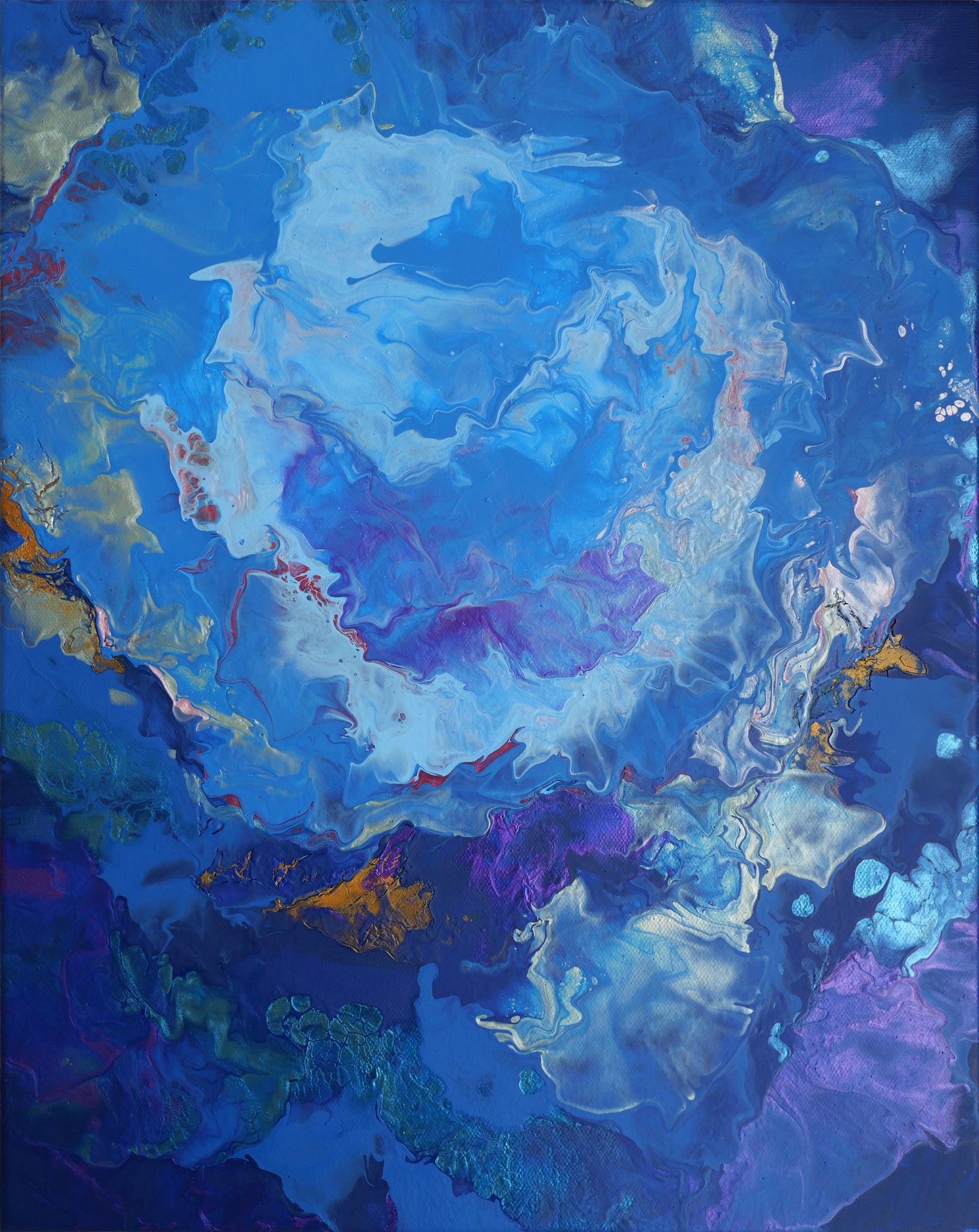 Energetisiertes Gemälde von Lavillia - Tagtraum – Bild 2