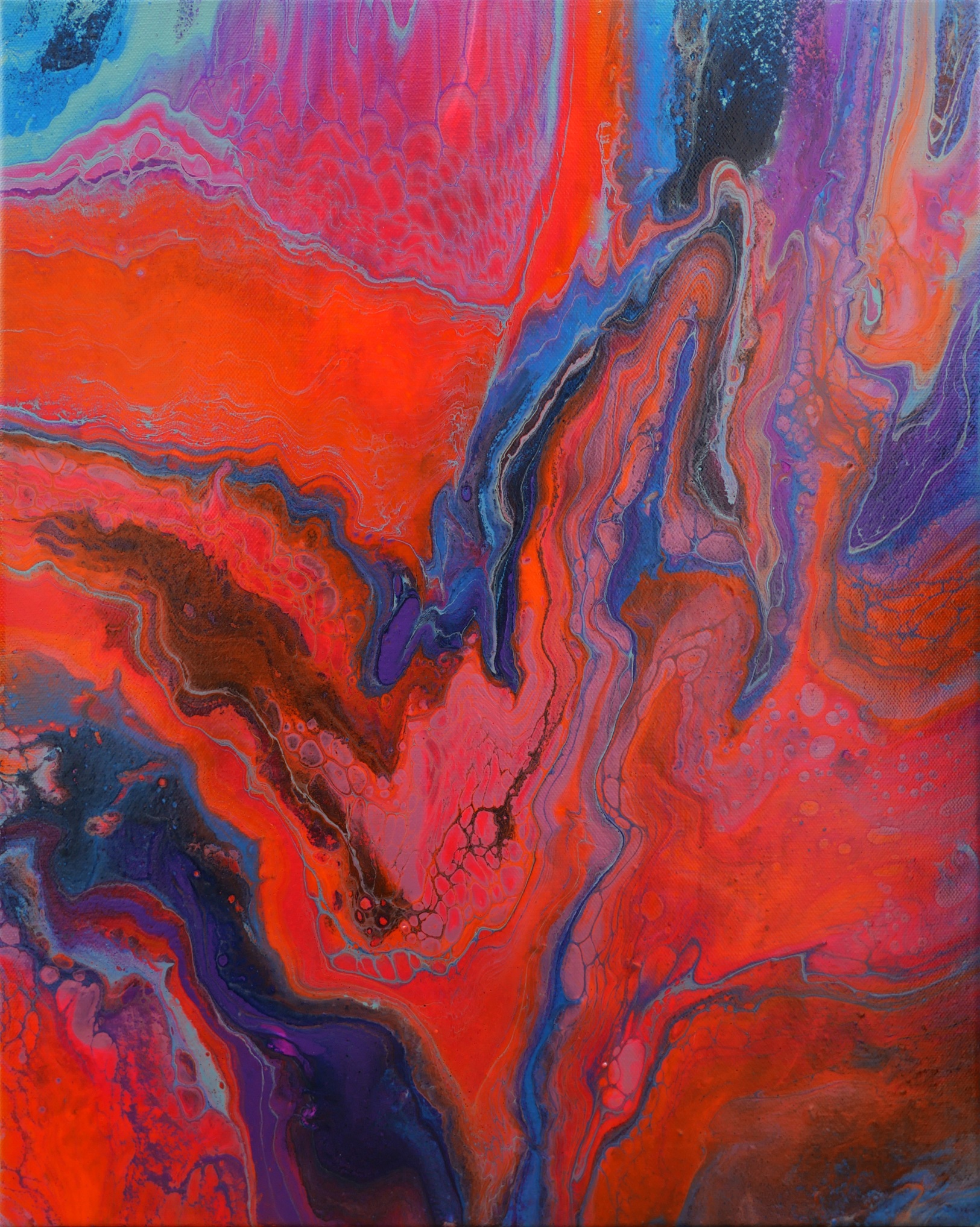 Energetisiertes Gemälde von Lavillia - Mut und Leidenschaft – Bild 2