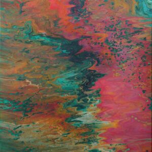 Energetisiertes Gemälde von Lavillia – Verwirrung