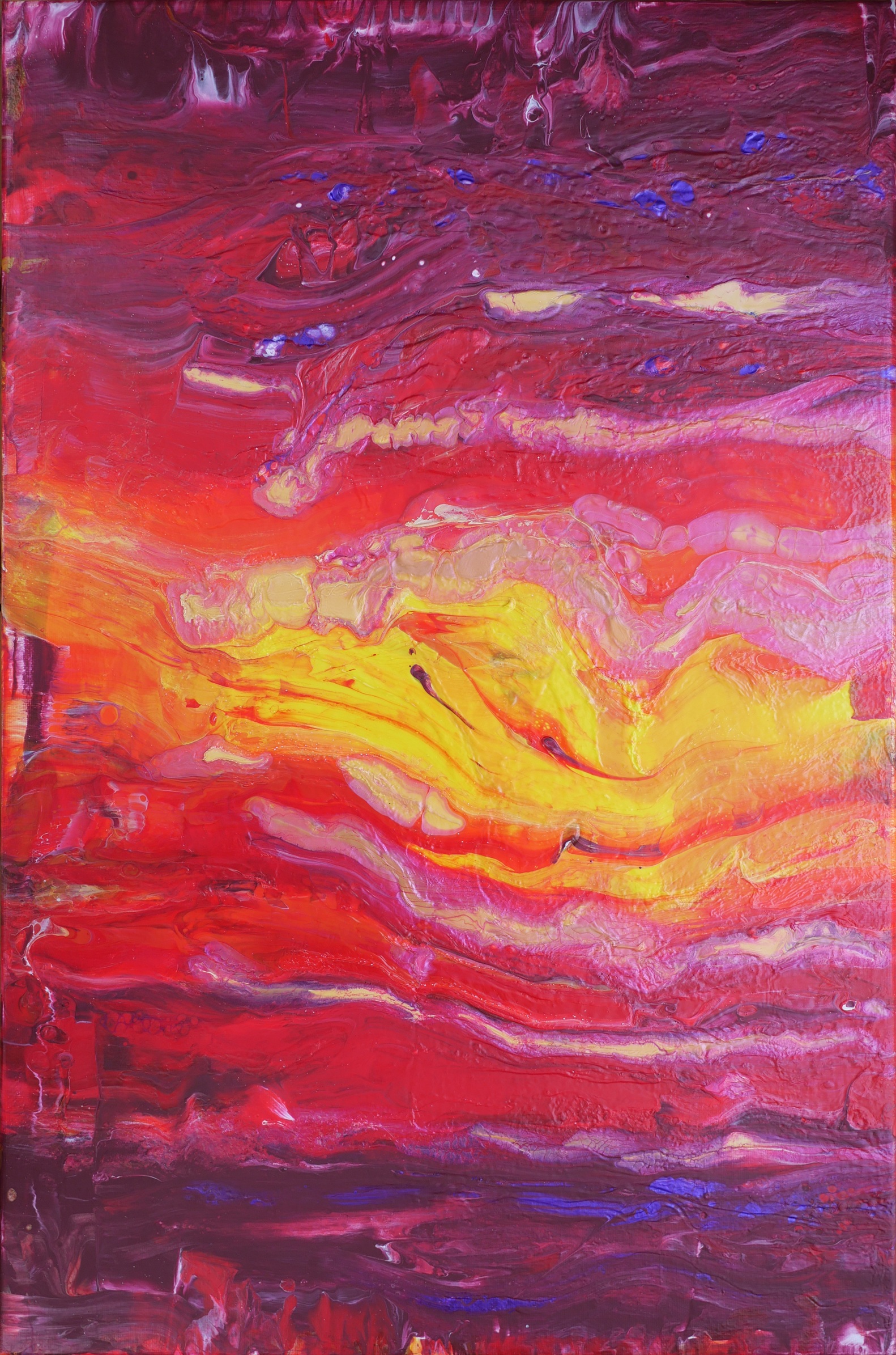 Energetisiertes Gemälde von Lavillia - Das Glühen des Morgens I – Bild 2