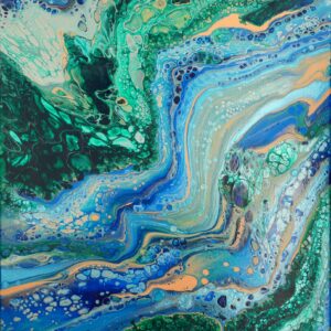 Energetisiertes Gemälde von Lavillia – Stürmische Zeiten II