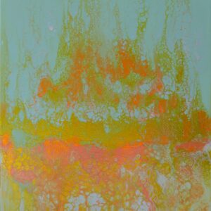 Energetisiertes Gemälde von Lavillia – Kaltes Feuer