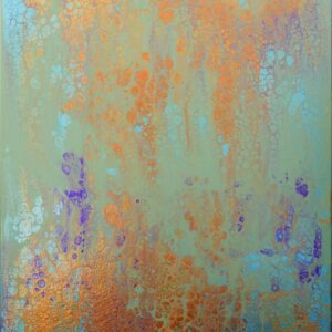 Energetisiertes Gemälde von Lavillia – Verblasste Gefühle I