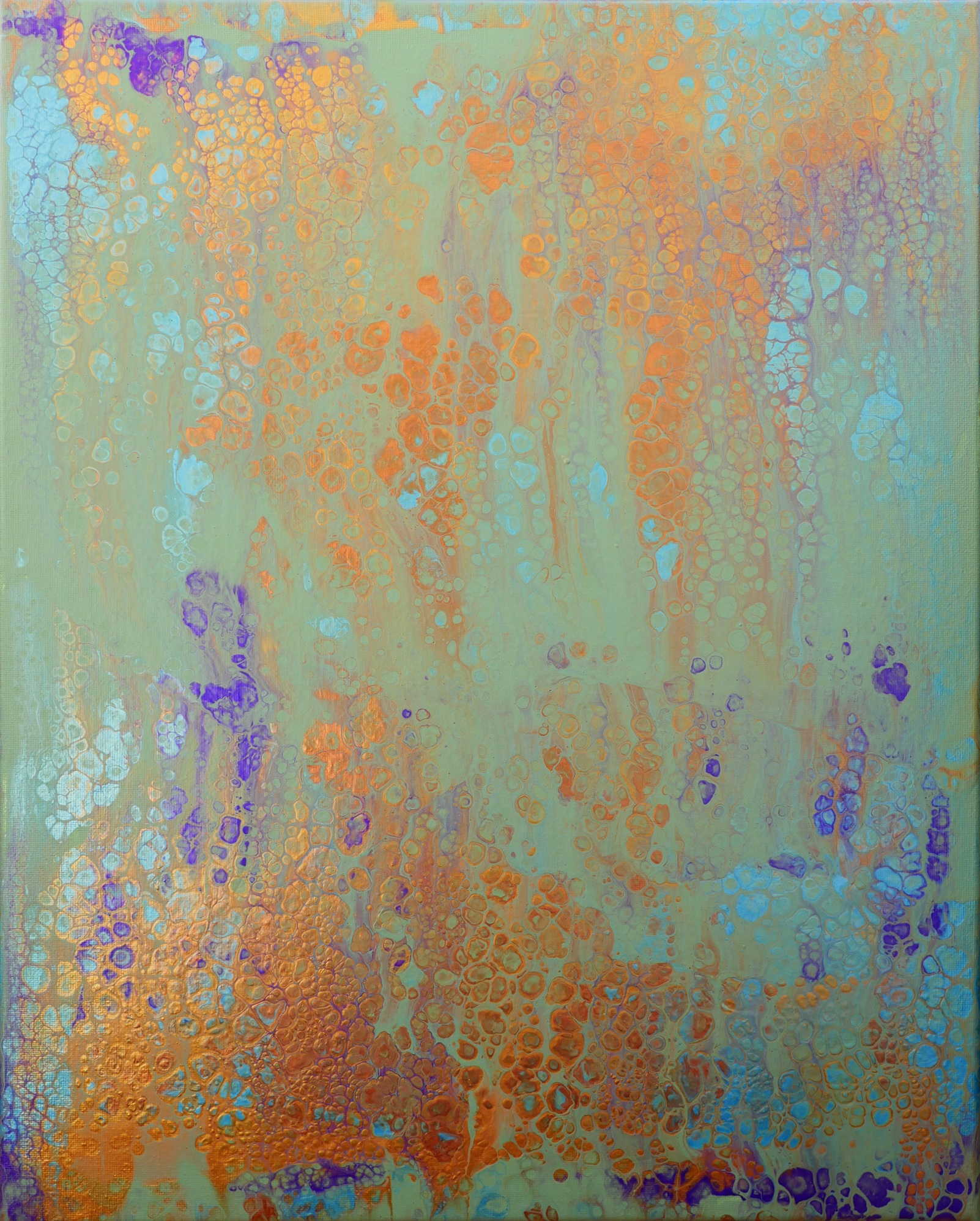 Energetisiertes Gemälde von Lavillia - Verblasste Gefühle I – Bild 2