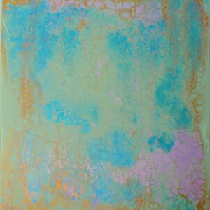 Energetisiertes Gemälde von Lavillia – Verblasste Gefühle III