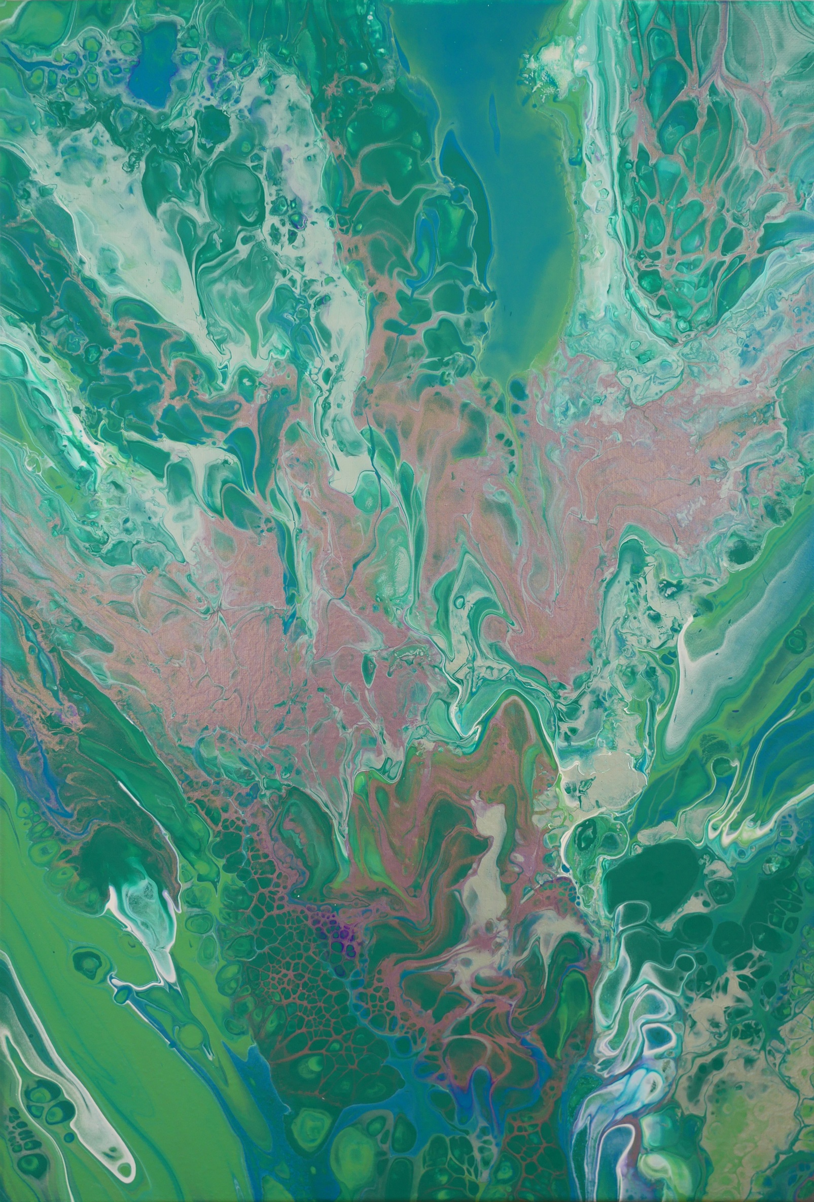 Energetisiertes Gemälde von Lavillia - Stunde des Wachstums – Bild 2