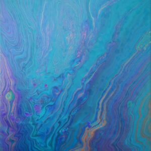 Energetisiertes Gemälde von Lavillia – Spirit II