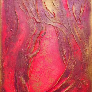 Energetisiertes Gemälde von Lavillia – Innere Wärme