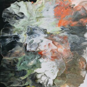 Energetisiertes Gemälde von Lavillia – Die Entscheidung