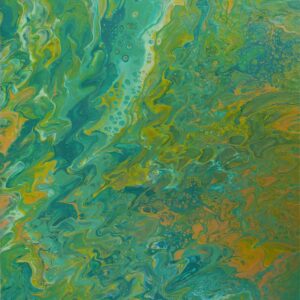 Energetisiertes Gemälde von Lavillia – Sauer und lustig II