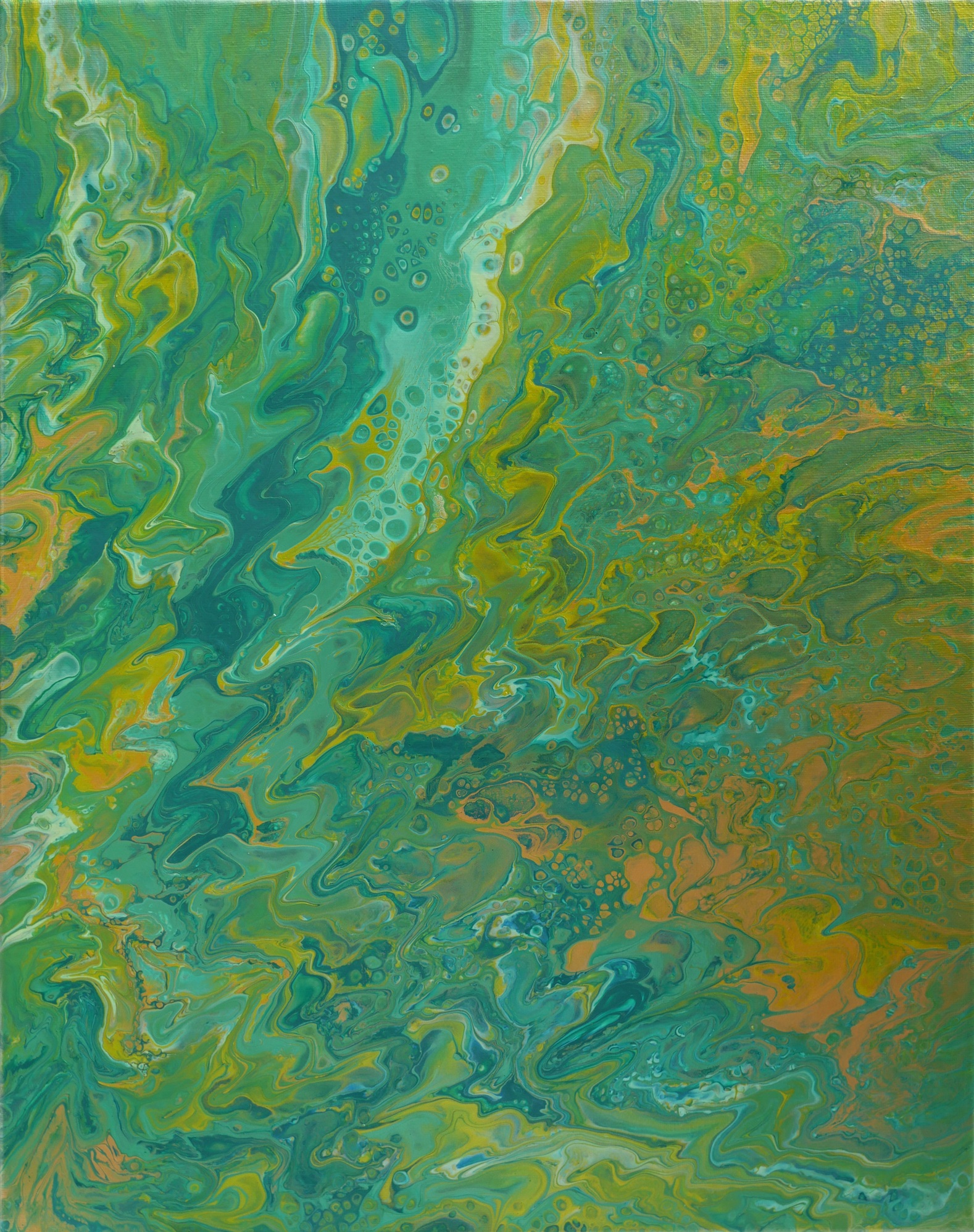 Energetisiertes Gemälde von Lavillia - Sauer und lustig II – Bild 2