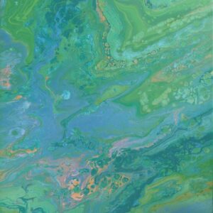 Energetisiertes Gemälde von Lavillia – Frischer Wind