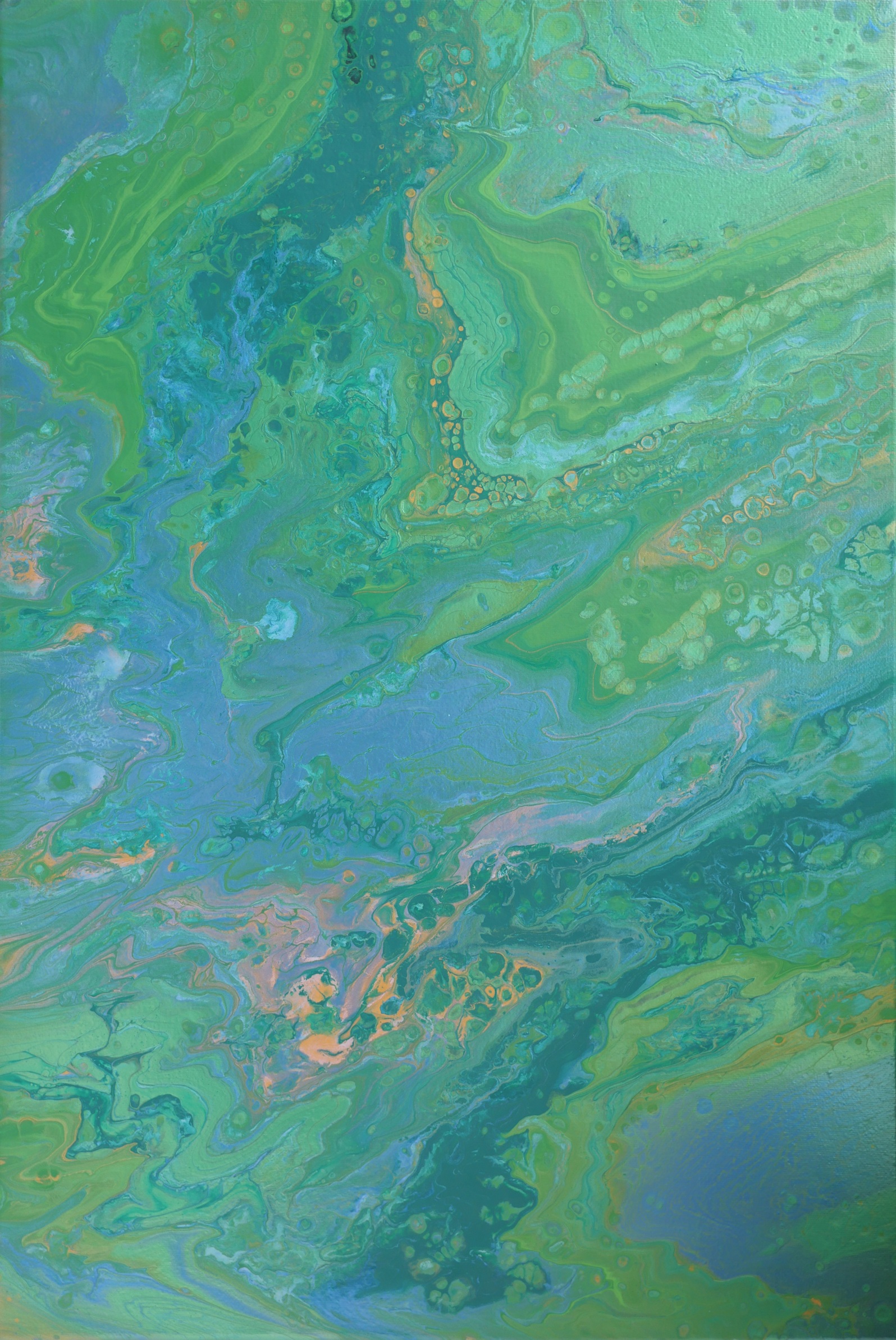 Energetisiertes Gemälde von Lavillia - Frischer Wind – Bild 2