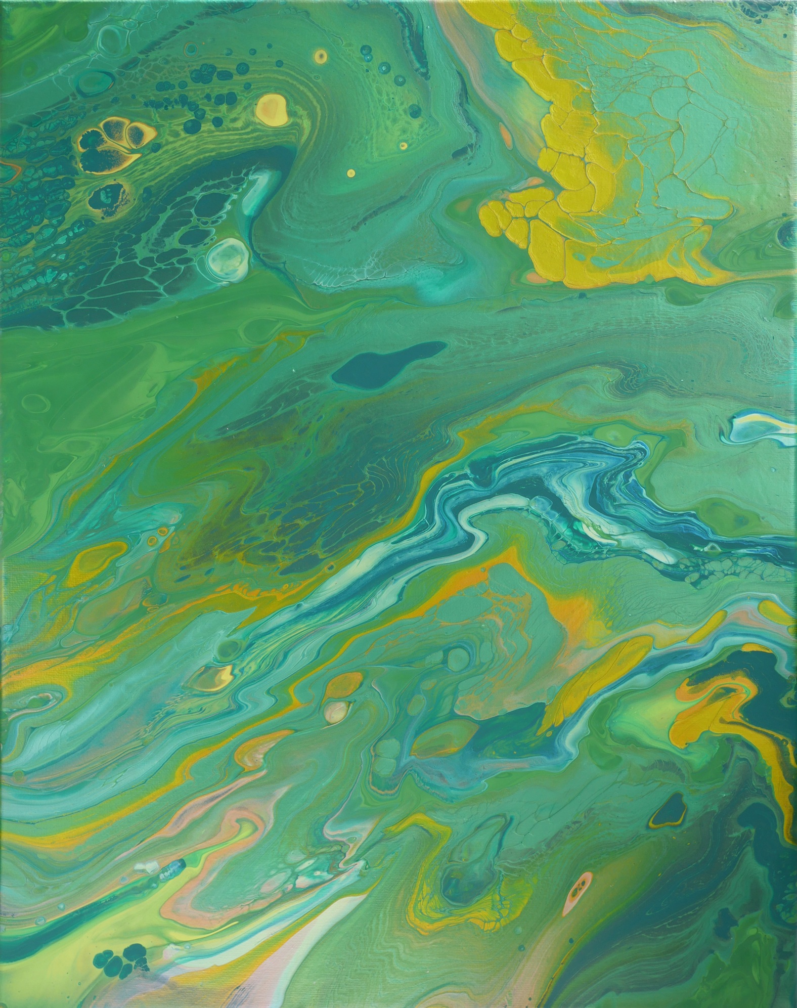 Energetisiertes Gemälde von Lavillia - Sauer und lustig I – Bild 2