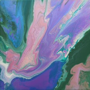 Energetisiertes Gemälde von Lavillia – Waldelfenfeuer II