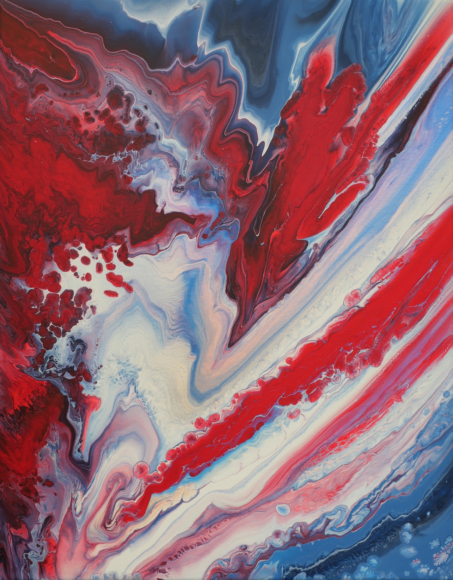 Energetisiertes Gemälde von Lavillia - Wiedergeburt I – Bild 2