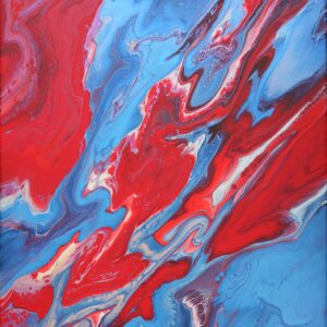 Energetisiertes Gemälde von Lavillia – Wiedergeburt II